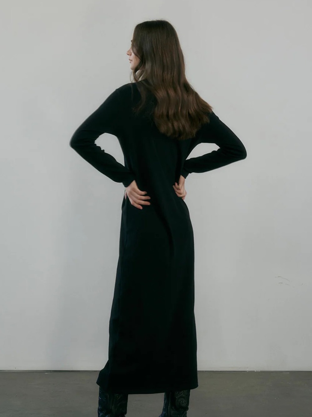 Vincent James Jane T Shirt Dress in Organic Cotton - Picture 2 of 7